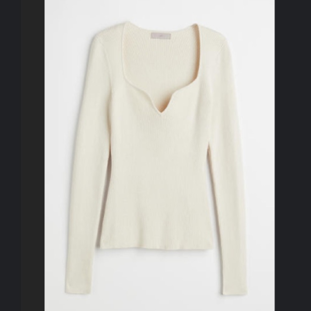 H&M Rib-knit Top
